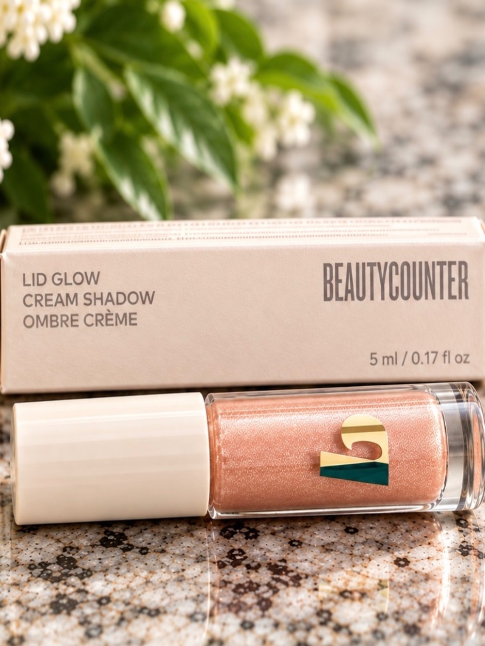 Beautycounter Lid Glow Cream Shadow - Shade: LUSTERS - NIB